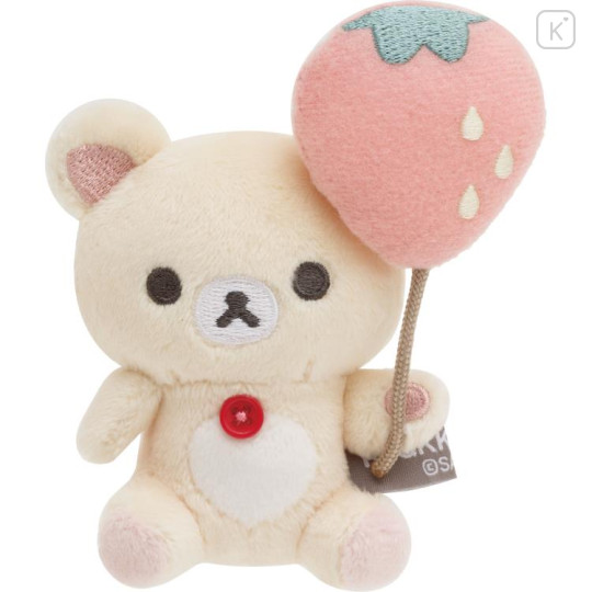 Japan San-X Tenori Plush Set - Rilakkuma / Basic Rilakkuma Favorite Things - 3