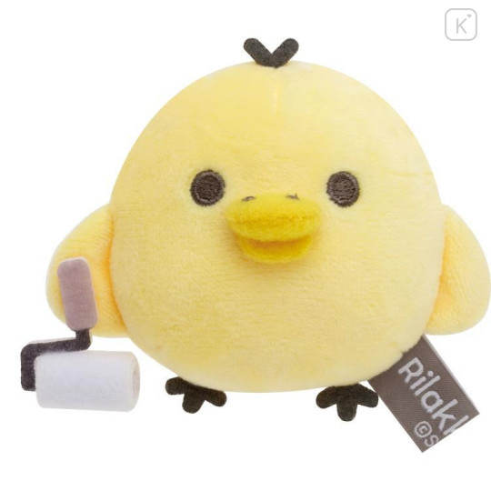 Japan San-X Tenori Plush (SS) Set - Rilakkuma : Basic Rilakkuma Favorite Things - 4
