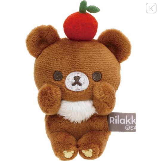 Japan San-X Tenori Plush Set - Rilakkuma / Basic Rilakkuma Favorite Things - 5