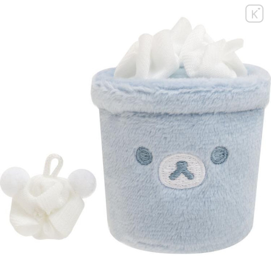 Japan San-X Tenori Plush (SS) Set - Rilakkuma : Basic Rilakkuma Favorite Things - 6