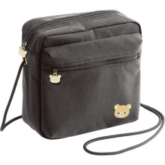 Japan San-X Shoulder Bag - Rilakkuma / Basic Rilakkuma Favorite Things