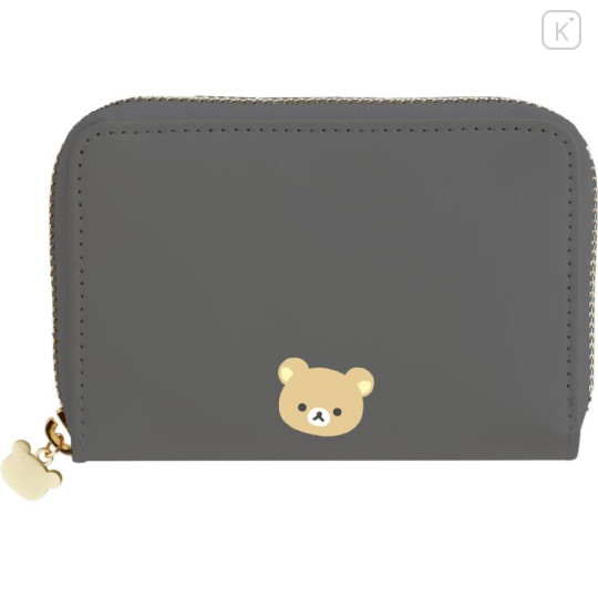 Japan San-X Compact Wallet - Rilakkuma / Basic Rilakkuma Favorite Things - 1