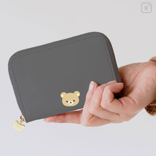 Japan San-X Compact Wallet - Rilakkuma / Basic Rilakkuma Favorite Things - 3