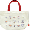 Japan San-X Mini Tote Bag - Rilakkuma / Anytime Ramen - 1