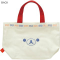 Japan San-X Mini Tote Bag - Rilakkuma / Anytime Ramen - 2