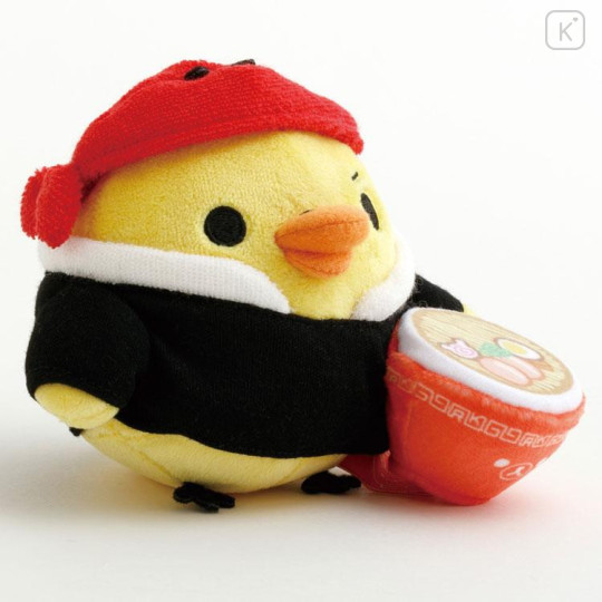 Japan San-X Stuffed Toy - Kiiroitori / Anytime Ramen - 4