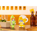 Japan Mofusand Mascot Holder - Beer Cat Nyan - 3