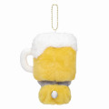 Japan Mofusand Mascot Holder - Beer Cat Nyan - 5