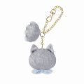 Japan Mofusand Mascot Paw & Gold Keychain - Cat / Grey White - 5