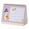 Japan Mofusand Desk Calendar & Sticker - Cat Pajama Nyan / 2025 - 2