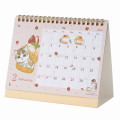 Japan Mofusand Desk Calendar & Sticker - Cat Pajama Nyan / 2025 - 6