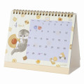 Japan Mofusand Desk Calendar & Sticker - Cat Pajama Nyan / 2025 - 8