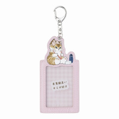 Japan Mofusand Trading Card Holder - Cat Nyan / Aesthetically Conscious