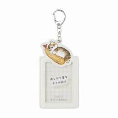 Japan Mofusand Trading Card Holder - Cat Nyan / Shrimp Lonely You