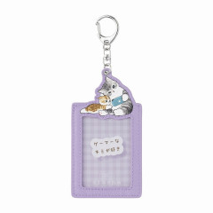 Japan Mofusand Trading Card Holder - Cat Nyan / Gamers