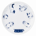 Japan Mofusand Large Plate - Cat / Food Court - 1