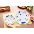 Japan Mofusand Large Plate - Cat / Food Court - 2