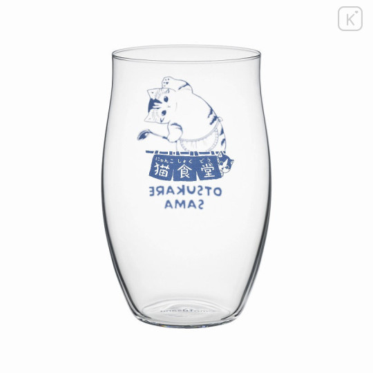 Japan Mofusand Glass Tumbler - Cat / Food Court - 5