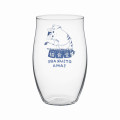 Japan Mofusand Glass Tumbler - Cat / Food Court - 5