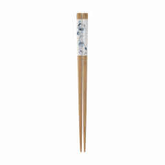 Japan Mofusand Natural Wood Chopsticks 21cm - Cat / Food Court