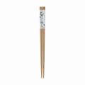 Japan Mofusand Natural Wood Chopsticks 21cm - Cat / Food Court - 1