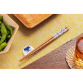 Japan Mofusand Natural Wood Chopsticks 21cm - Cat / Food Court - 2