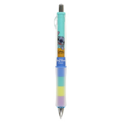 Japan Tokyo Disney Resort Dr. Grip Play Border Shaker Mechanical Pencil - Stitch