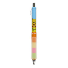 Japan Tokyo Disney Resort Dr. Grip Play Border Shaker Mechanical Pencil - Pooh / Happy