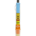 Japan Tokyo Disney Resort Dr. Grip Play Border Shaker Mechanical Pencil - Pooh / Happy - 2