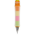 Japan Tokyo Disney Resort Dr. Grip Play Border Shaker Mechanical Pencil - Pooh / Happy - 3