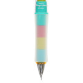 Japan Tokyo Disney Resort Dr. Grip Play Border Shaker Mechanical Pencil - Chip & Dale / Happy - 4