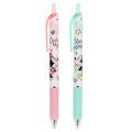 Japan Tokyo Disney Resort Signo Clip 0.5 Gel Pen Set - Mickey Mouse & Minnie Mouse / Alawys Together - 1