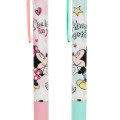 Japan Tokyo Disney Resort Signo Clip 0.5 Gel Pen Set - Mickey Mouse & Minnie Mouse / Alawys Together - 2