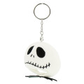 Japan Tokyo Disney Resort Fluffy Keychain - The Nightmare Before Christmas : Jack Costume Head - 1