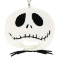 Japan Tokyo Disney Resort Fluffy Keychain - The Nightmare Before Christmas : Jack Costume Head - 2