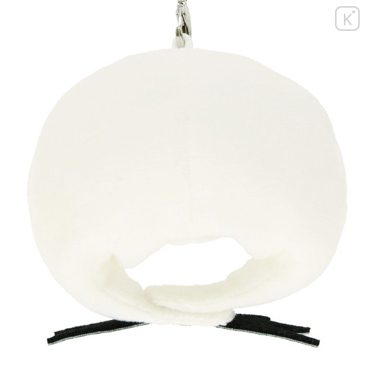 Japan Tokyo Disney Resort Fluffy Keychain - The Nightmare Before Christmas : Jack Costume Head - 3