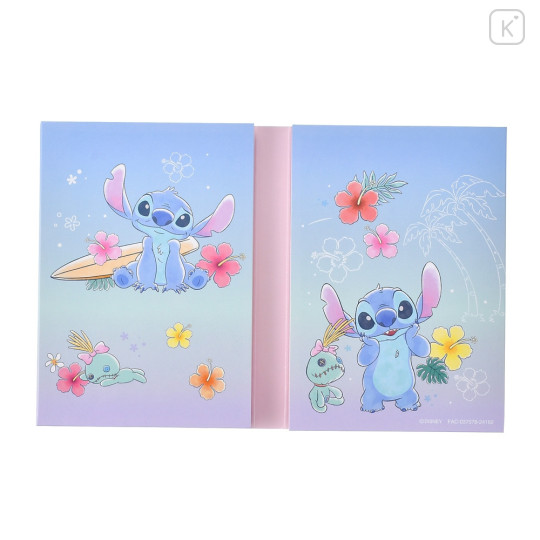 Japan Disney Store Flip Memo Pad - Stitch - 2