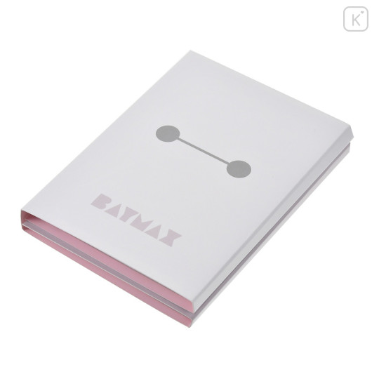 Japan Disney Store Flip Memo Pad - Baymax : Watercolor - 1