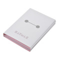 Japan Disney Store Flip Memo Pad - Baymax : Watercolor - 1