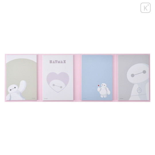 Japan Disney Store Flip Memo Pad - Baymax : Watercolor - 4