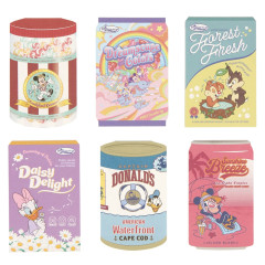 Japan Tokyo Disney Resort Mini Notepad Set - Mickey & Friends / So Much Fun