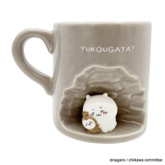 Japan Chiikawa Famous Scene Mug - Chiikawa : Friendship Type?