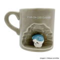 Japan Chiikawa Famous Scene Mug - Hachiware / No Joy - 1