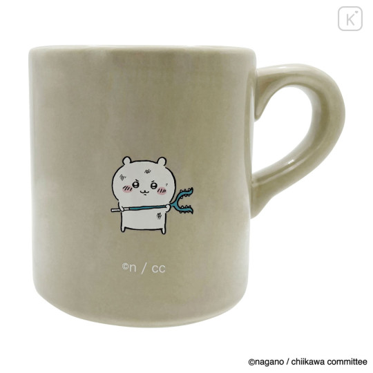 Japan Chiikawa Famous Scene Mug - Hachiware / No Joy - 4