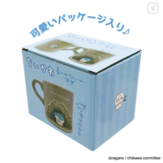 Japan Chiikawa Famous Scene Mug - Hachiware / No Joy - 5