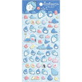 Japan San-X Bubble Sticker - Jinbesan to Shinkai 3D - 1