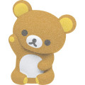 Japan San-X Petit Collection Mascot - Rilakkuma : Flocked - 2