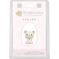 Japan San-X Petit Collection Mascot - Korilakkuma : Flocked