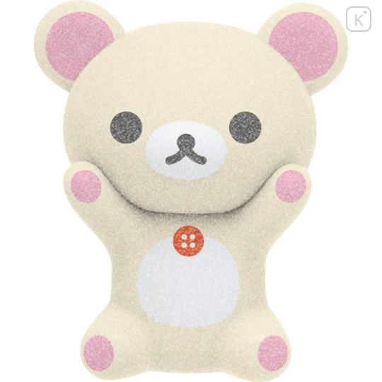 Japan San-X Petit Collection Mascot - Korilakkuma : Flocked - 2