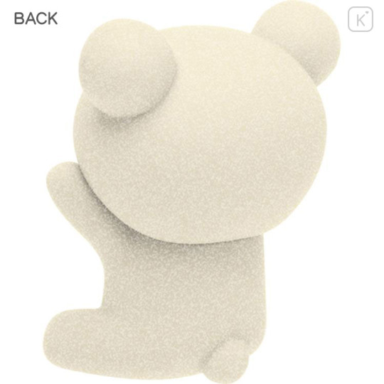 Japan San-X Petit Collection Mascot - Korilakkuma : Flocked - 3